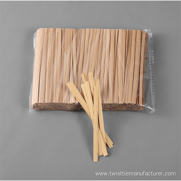 Precut Kraft Paper Wire Twist Tie High Quality